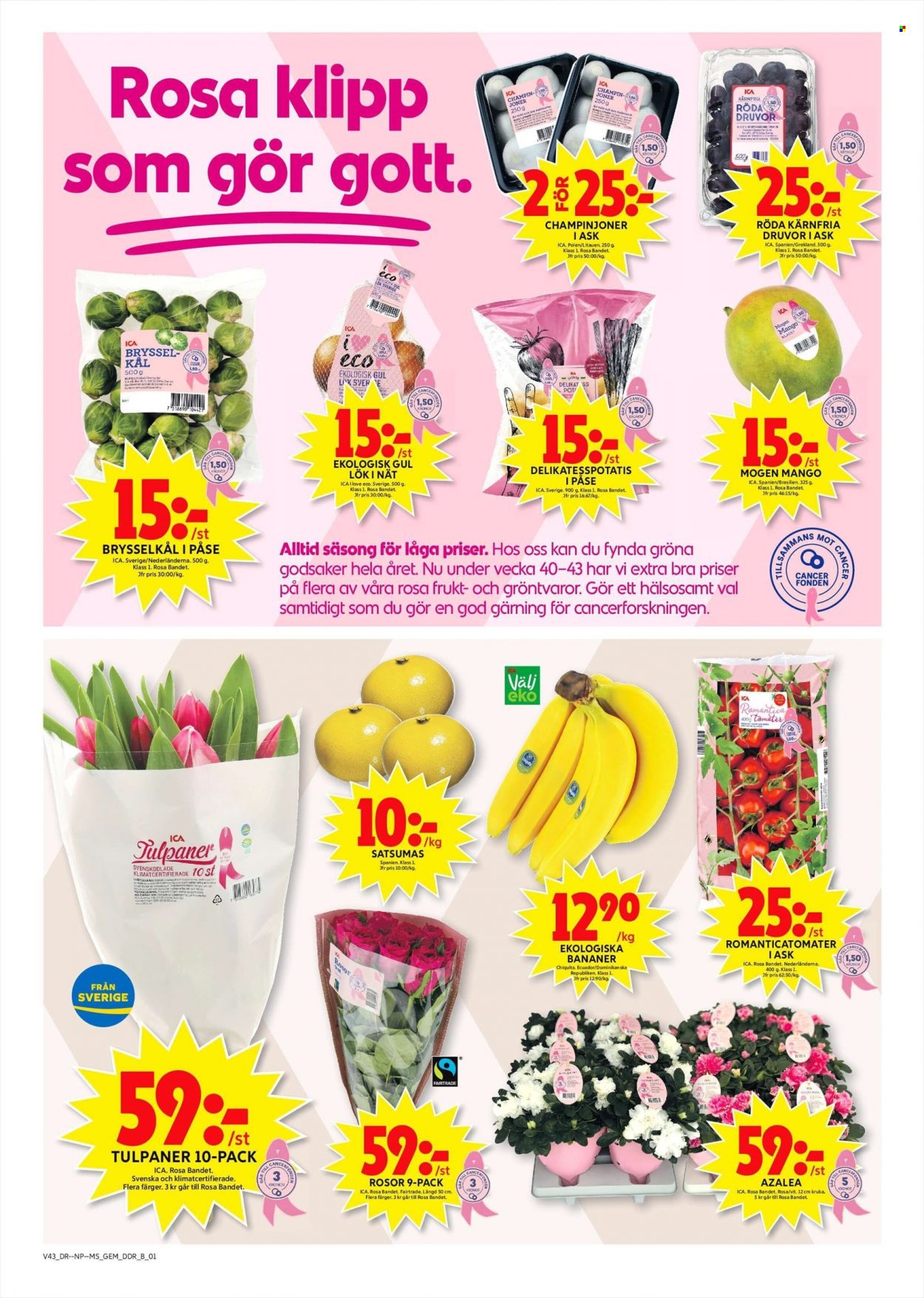 ICA reklamblad - 25/10 2021 - 31/10 2021. Sida 11