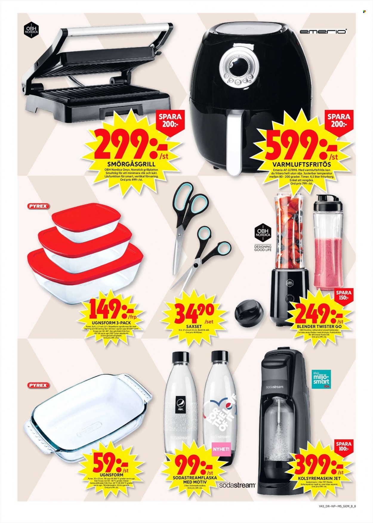 ICA reklamblad - 25/10 2021 - 31/10 2021. Sida 14