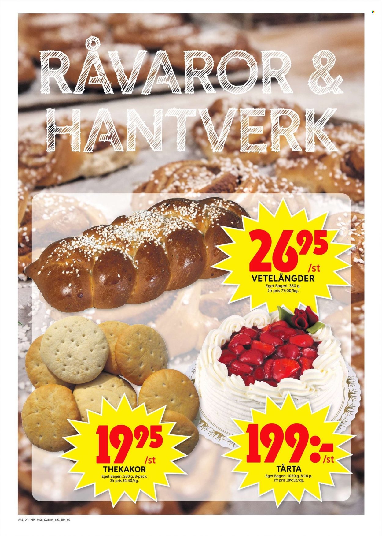 ICA reklamblad - 25/10 2021 - 31/10 2021. Sida 2