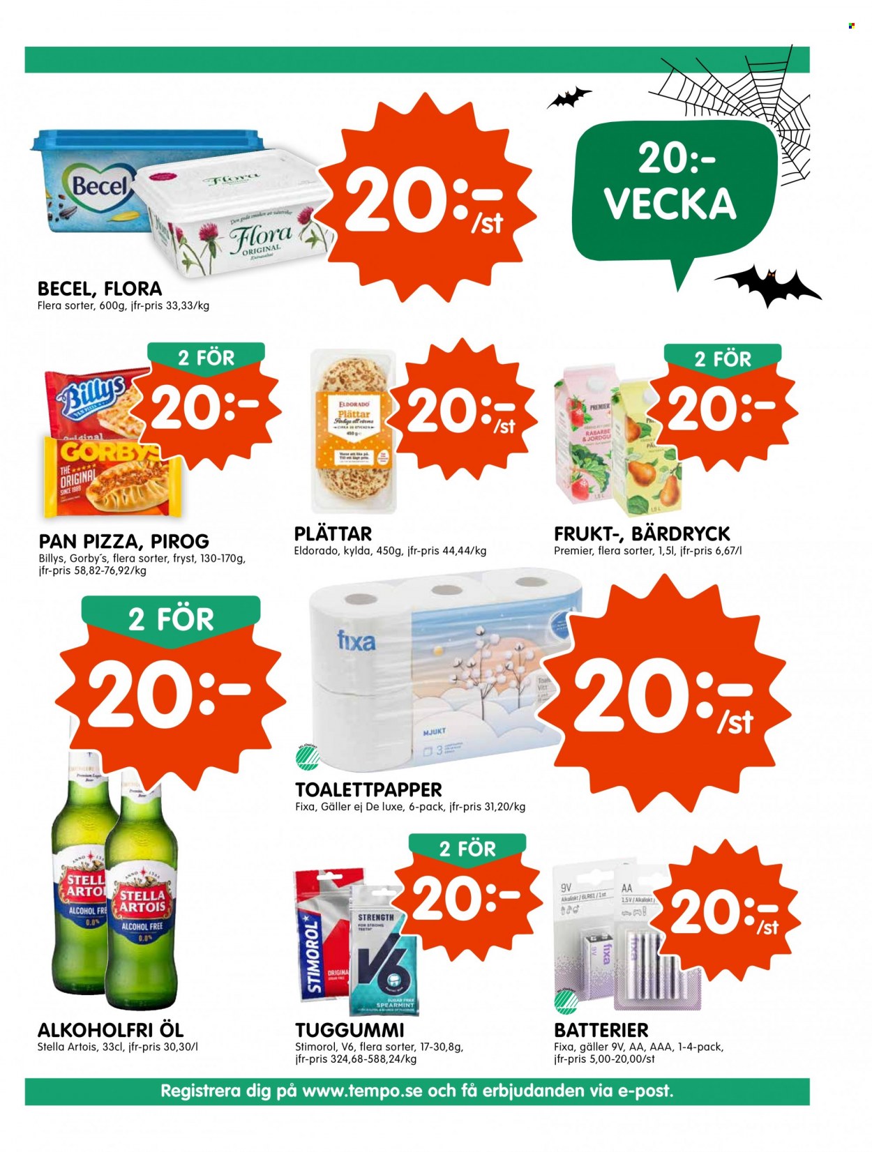 Tempo reklamblad - 25/10 2021 - 31/10 2021. Sida 3