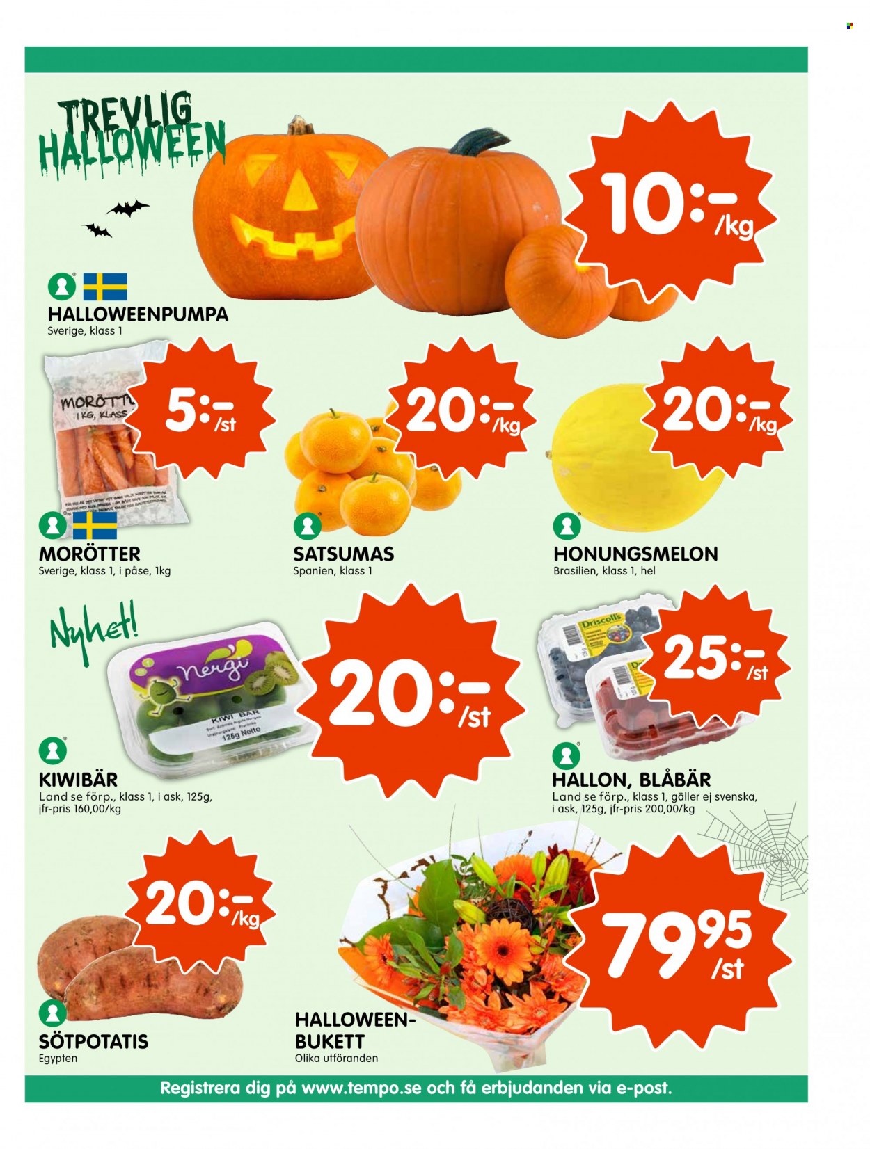 Tempo reklamblad - 25/10 2021 - 31/10 2021. Sida 5