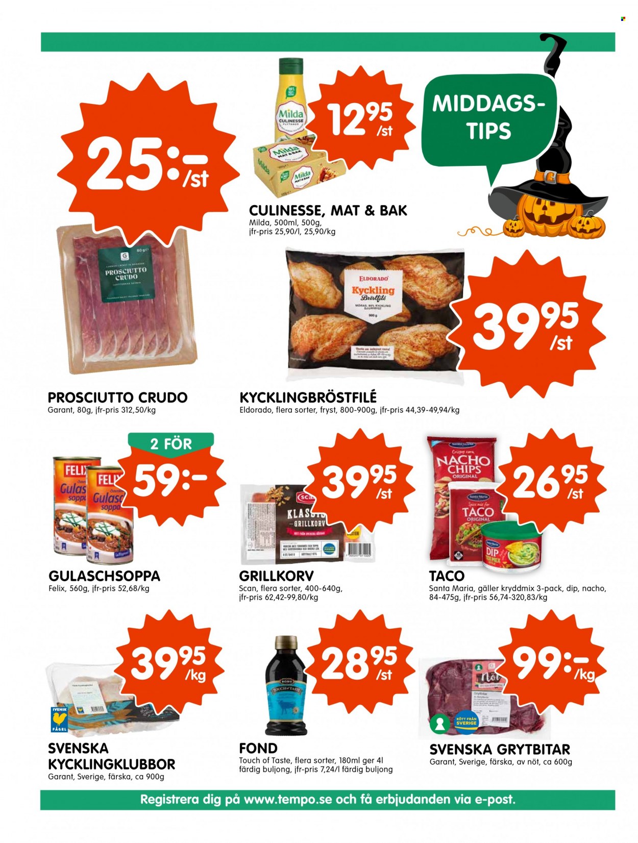 Tempo reklamblad - 25/10 2021 - 31/10 2021. Sida 8