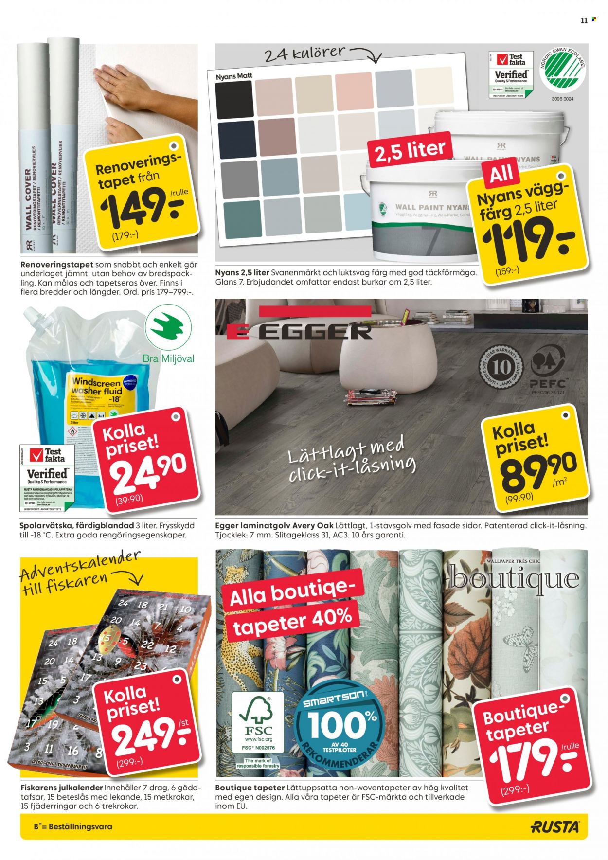 Rusta reklamblad - 27/10 2021 - 2/11 2021. Sida 11