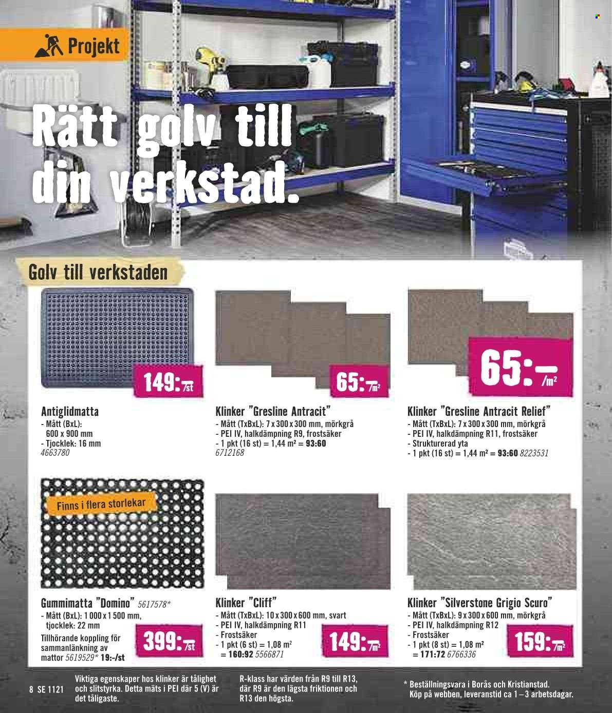 Hornbach reklamblad - 29/10 2021 - 24/11 2021. Sida 8