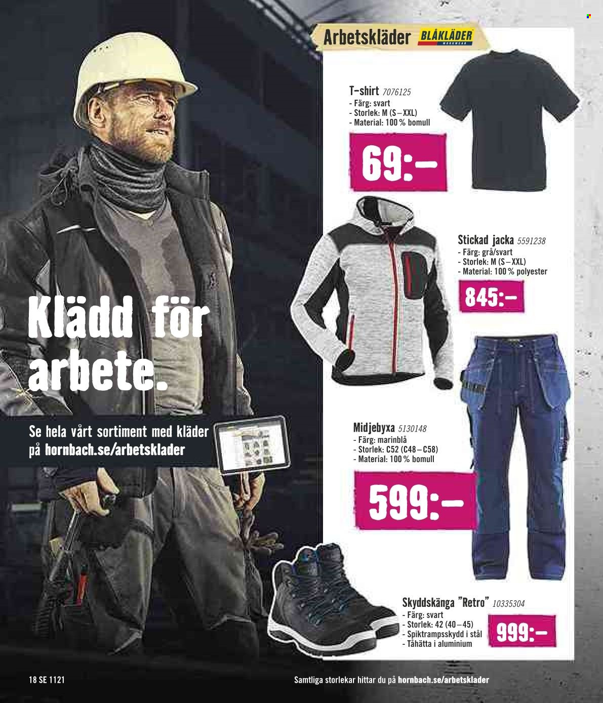 Hornbach reklamblad - 29/10 2021 - 24/11 2021. Sida 18