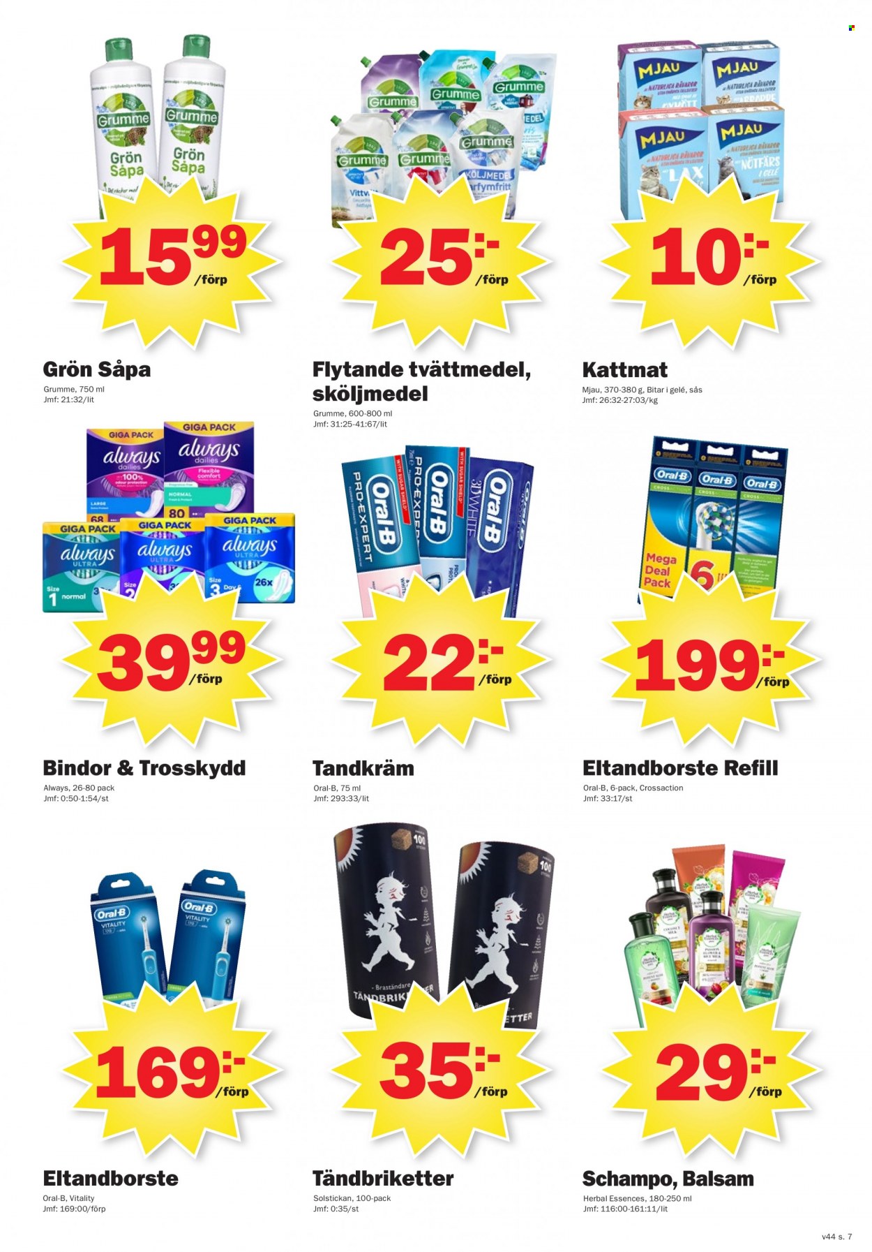 Pekås reklamblad - 1/11 2021 - 7/11 2021. Sida 7