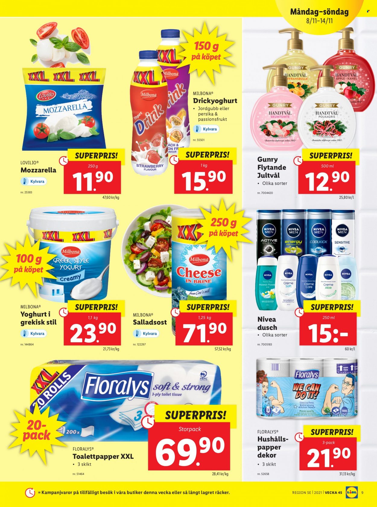 Lidl reklamblad - 8/11 2021 - 14/11 2021. Sida 9