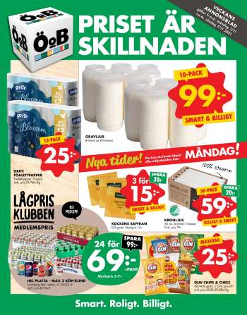 ÖoB reklamblad - 1/11 2021 - 7/11 2021.
