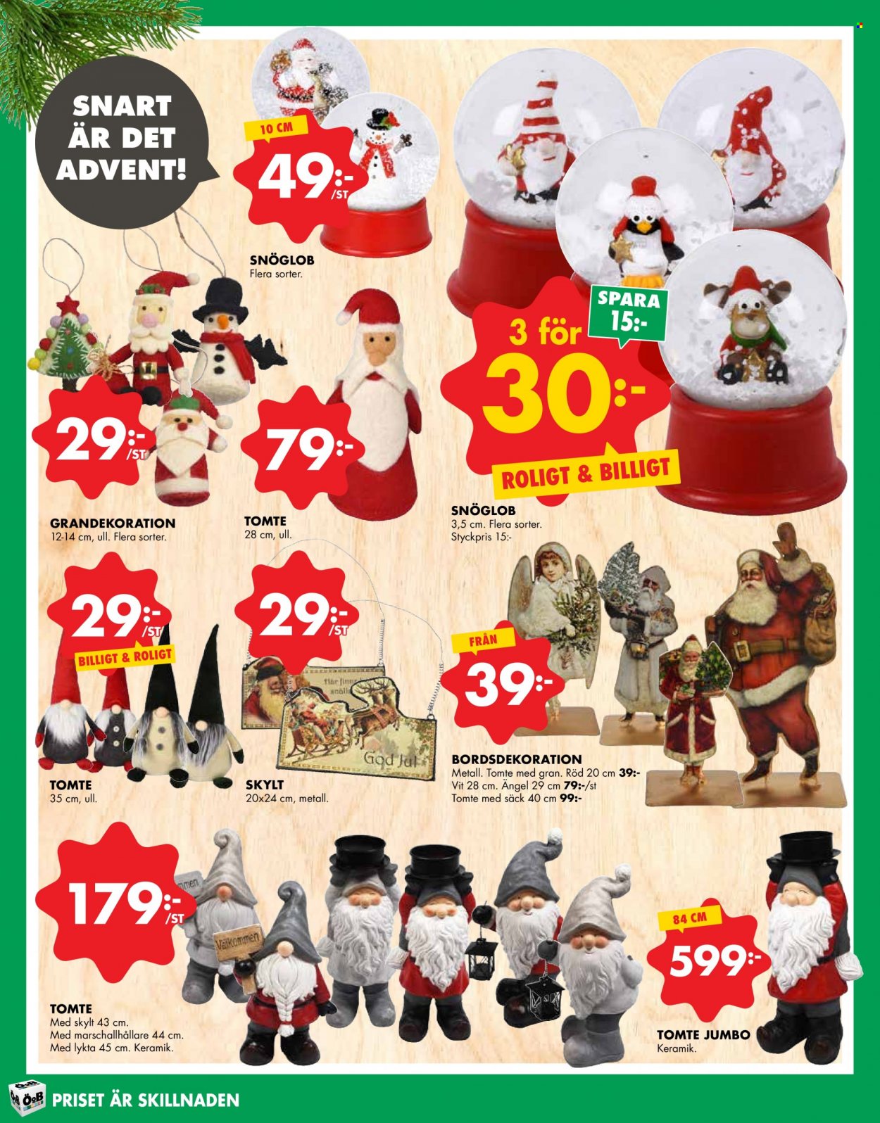 ÖoB reklamblad - 1/11 2021 - 7/11 2021. Sida 6