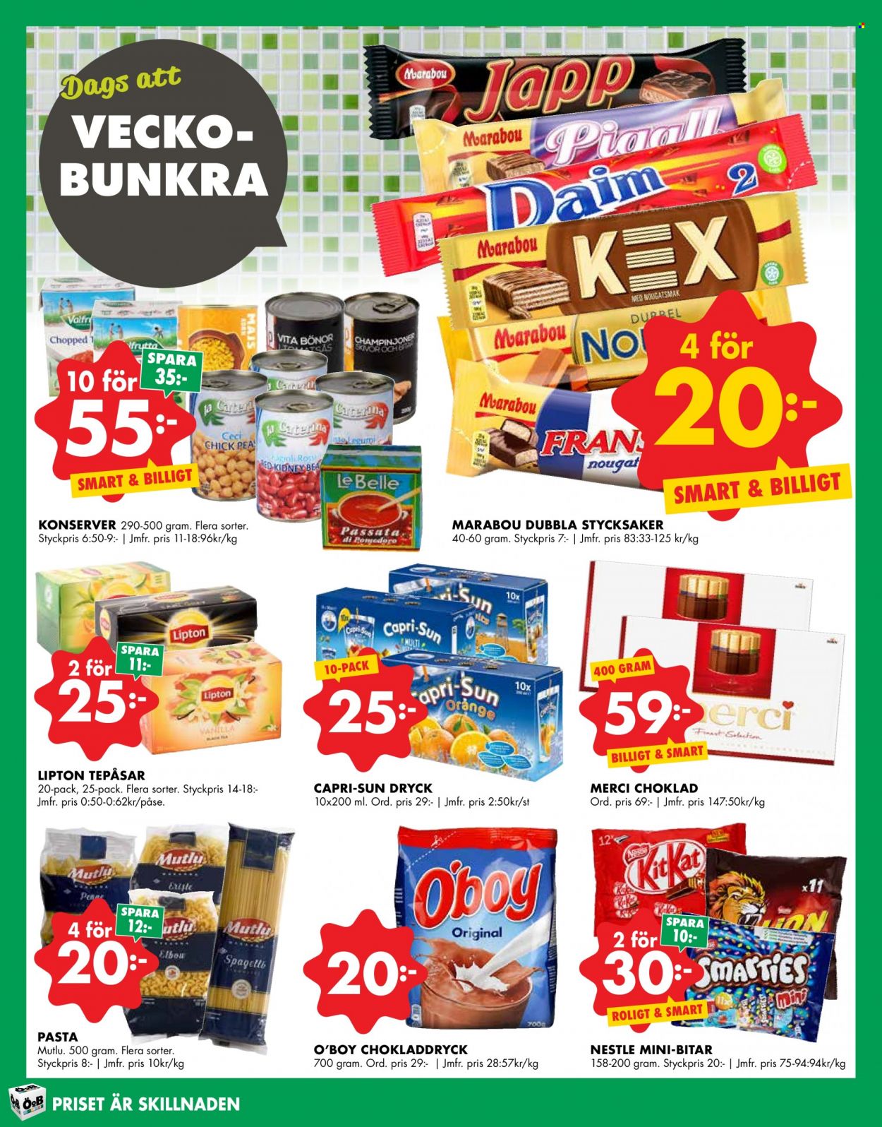 ÖoB reklamblad - 1/11 2021 - 7/11 2021. Sida 8