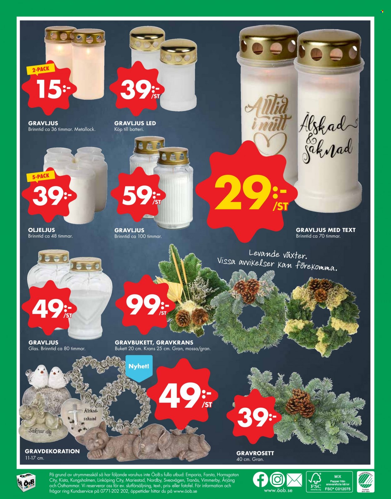 ÖoB reklamblad - 1/11 2021 - 7/11 2021. Sida 12
