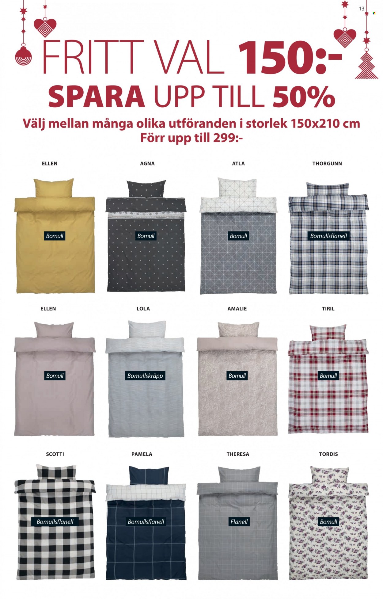 JYSK reklamblad - 1/11 2021 - 7/11 2021. Sida 13