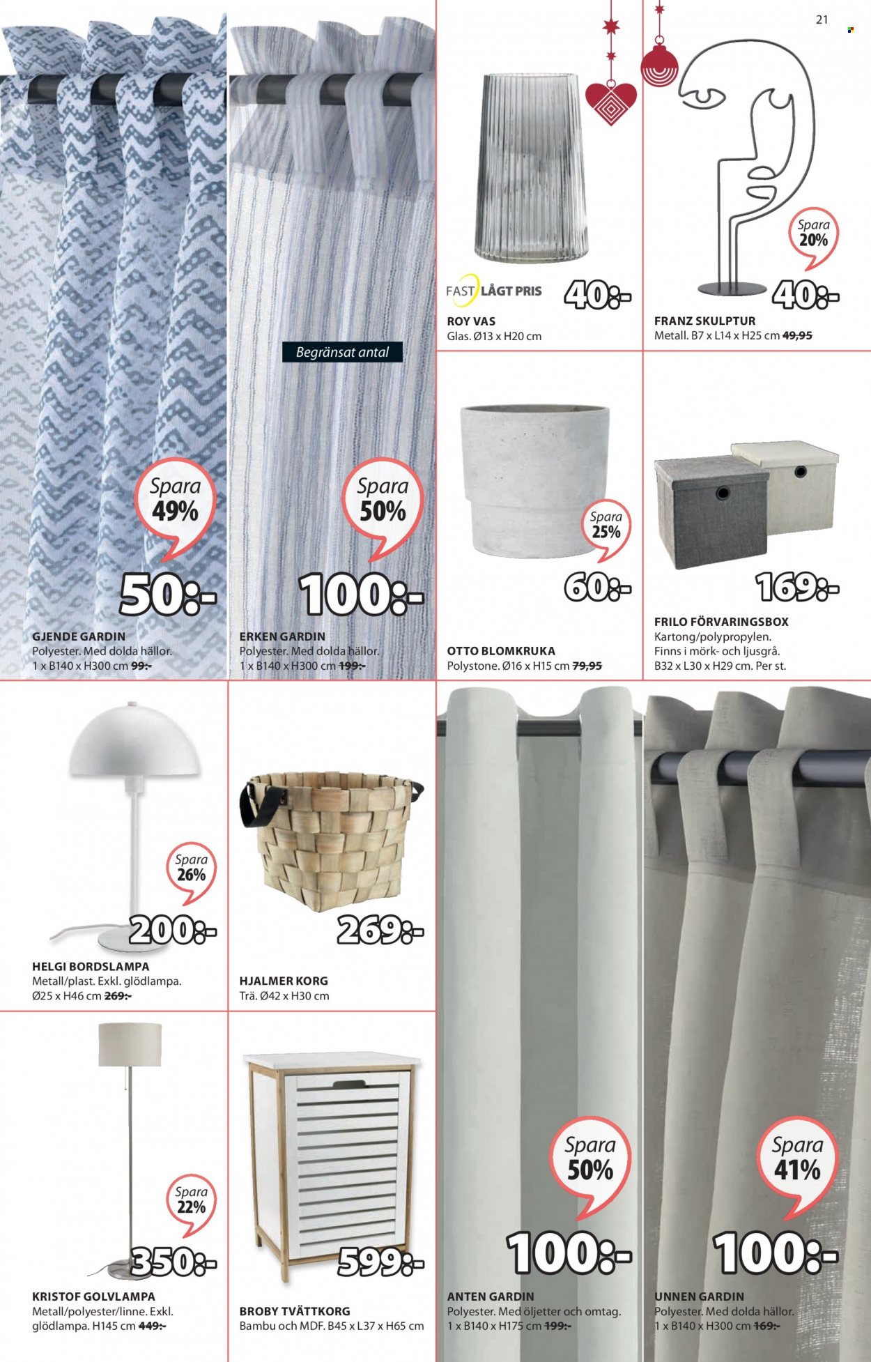 JYSK reklamblad - 1/11 2021 - 7/11 2021. Sida 21