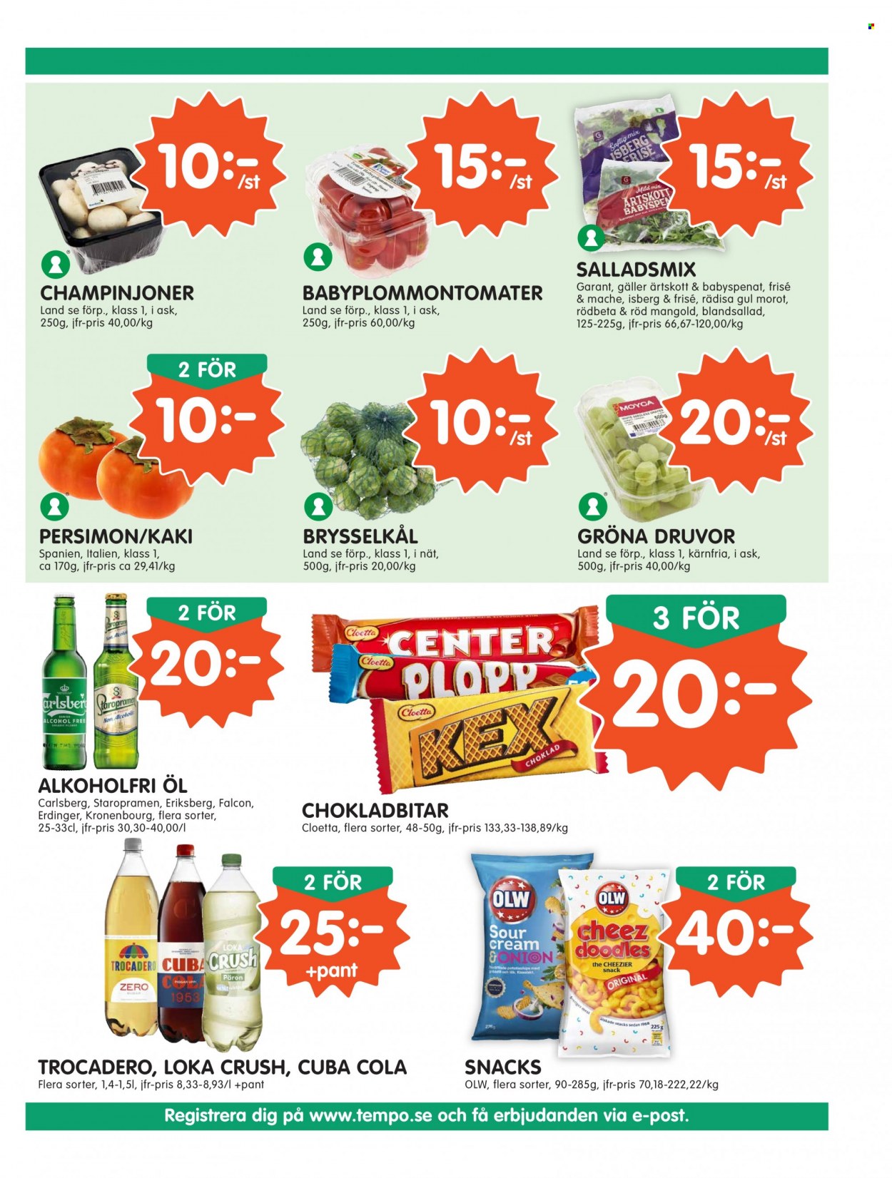 Tempo reklamblad - 1/11 2021 - 7/11 2021. Sida 3