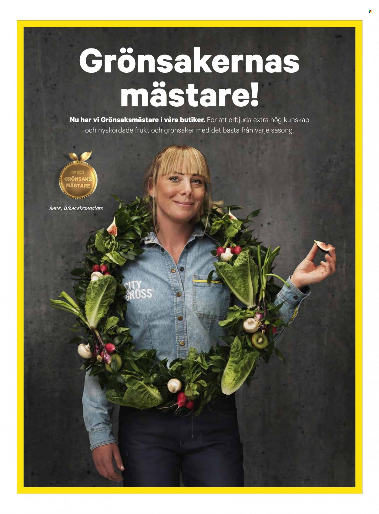 City Gross reklamblad - 1/11 2021 - 7/11 2021. Sida 5