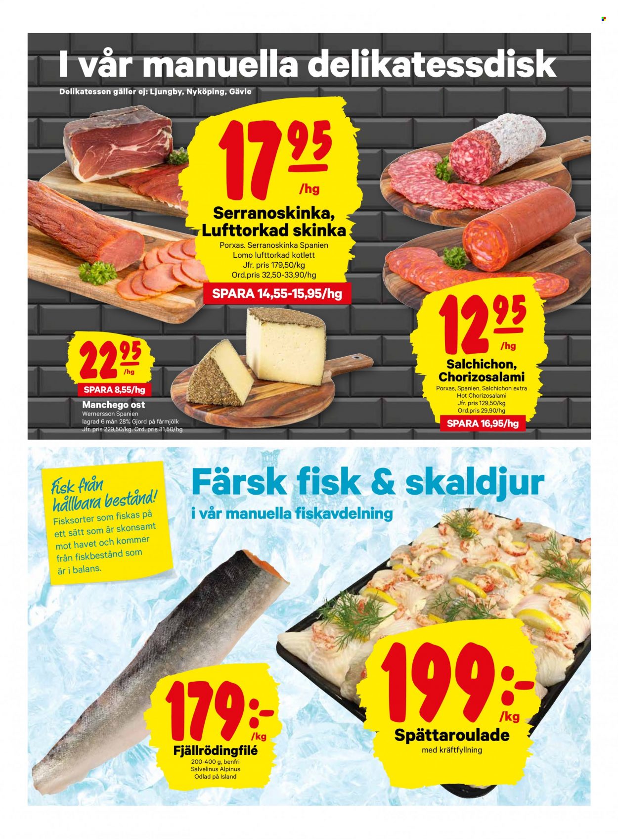 City Gross reklamblad - 1/11 2021 - 7/11 2021. Sida 7