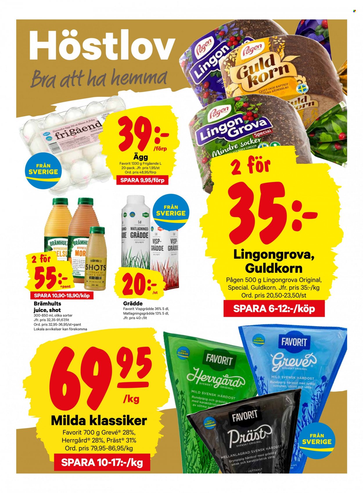 City Gross reklamblad - 1/11 2021 - 7/11 2021. Sida 10