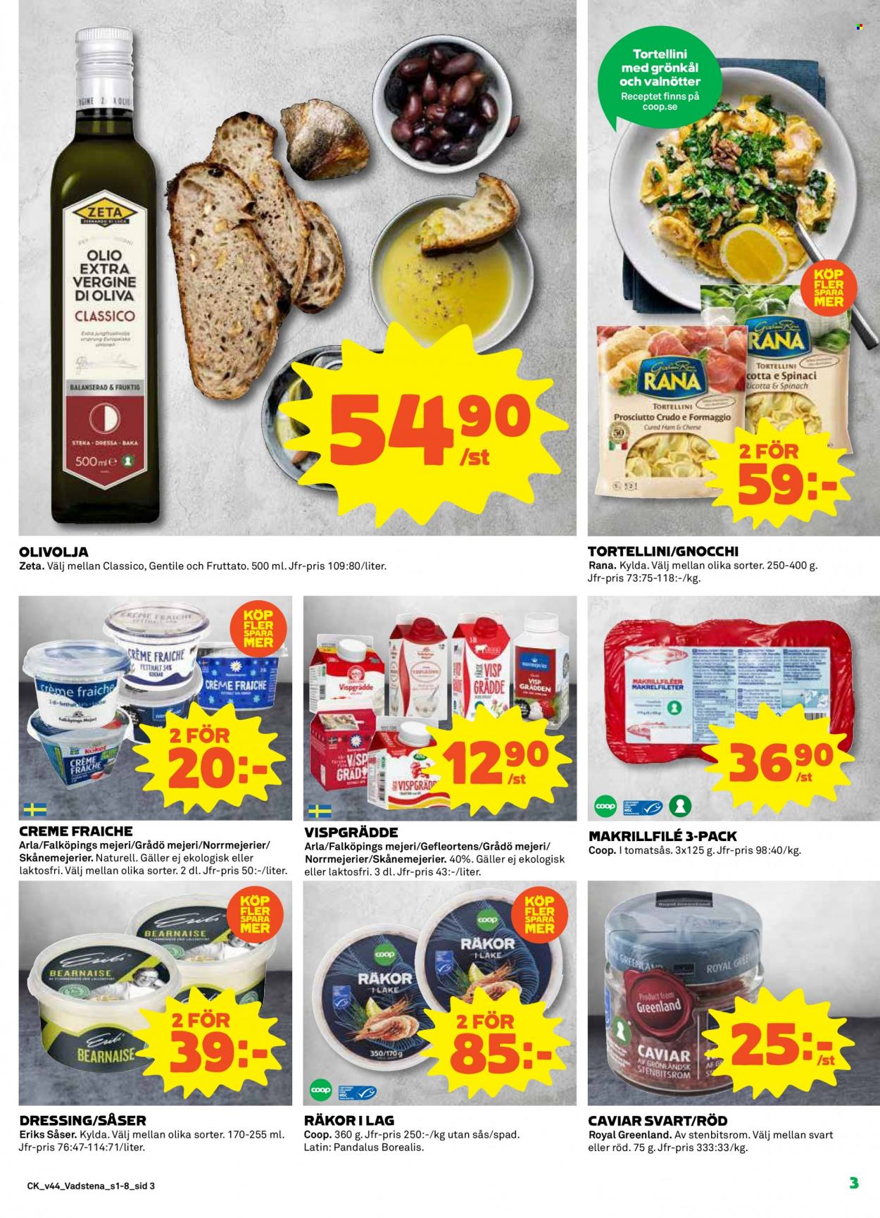 Coop reklamblad - 1/11 2021 - 7/11 2021. Sida 3
