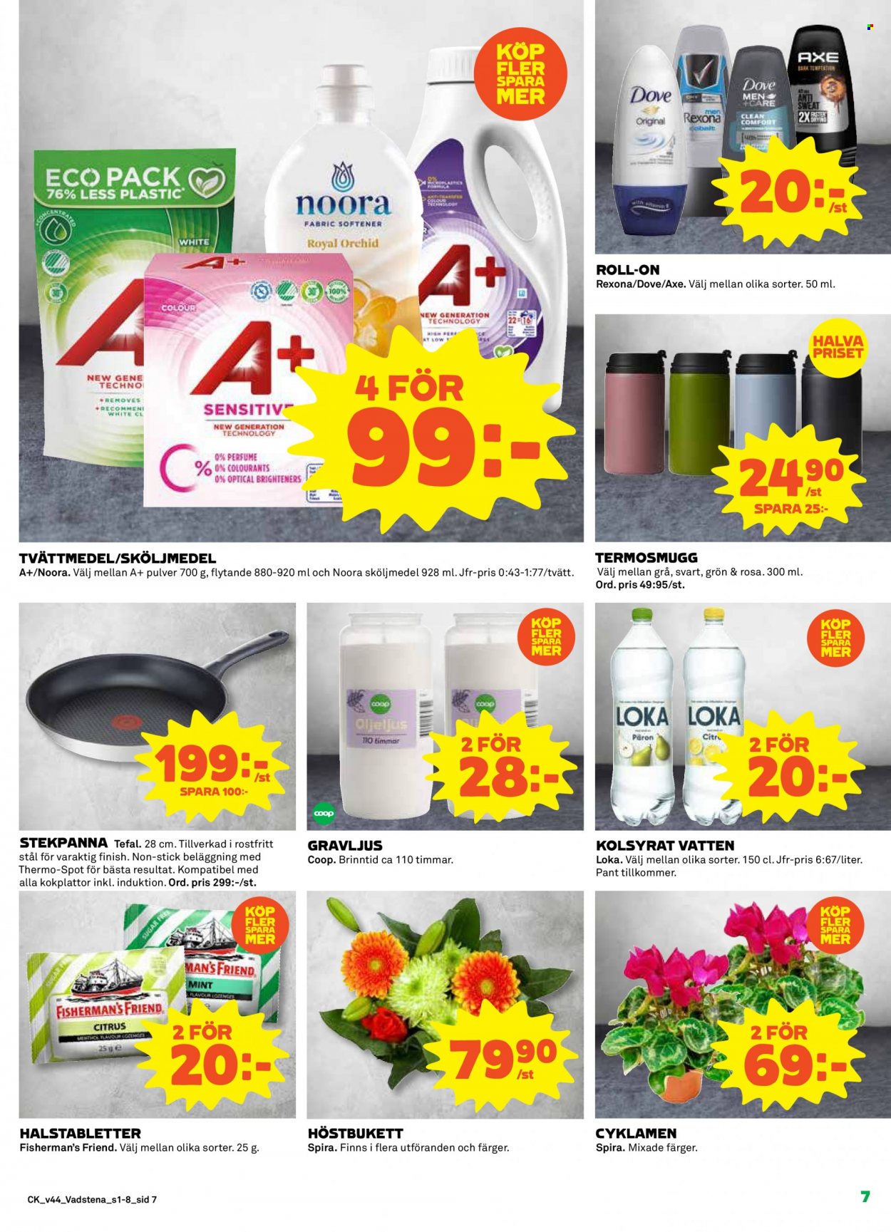 Coop reklamblad - 1/11 2021 - 7/11 2021. Sida 7
