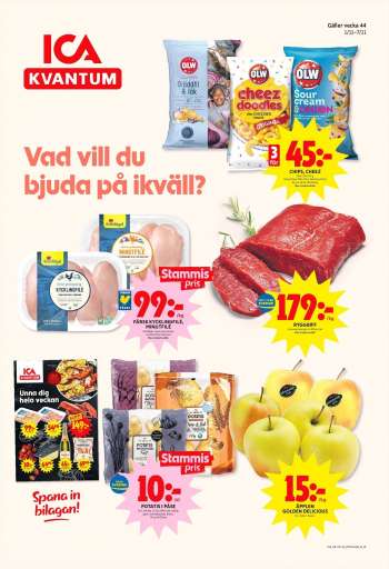 ICA reklamblad - 1/11 2021 - 7/11 2021.