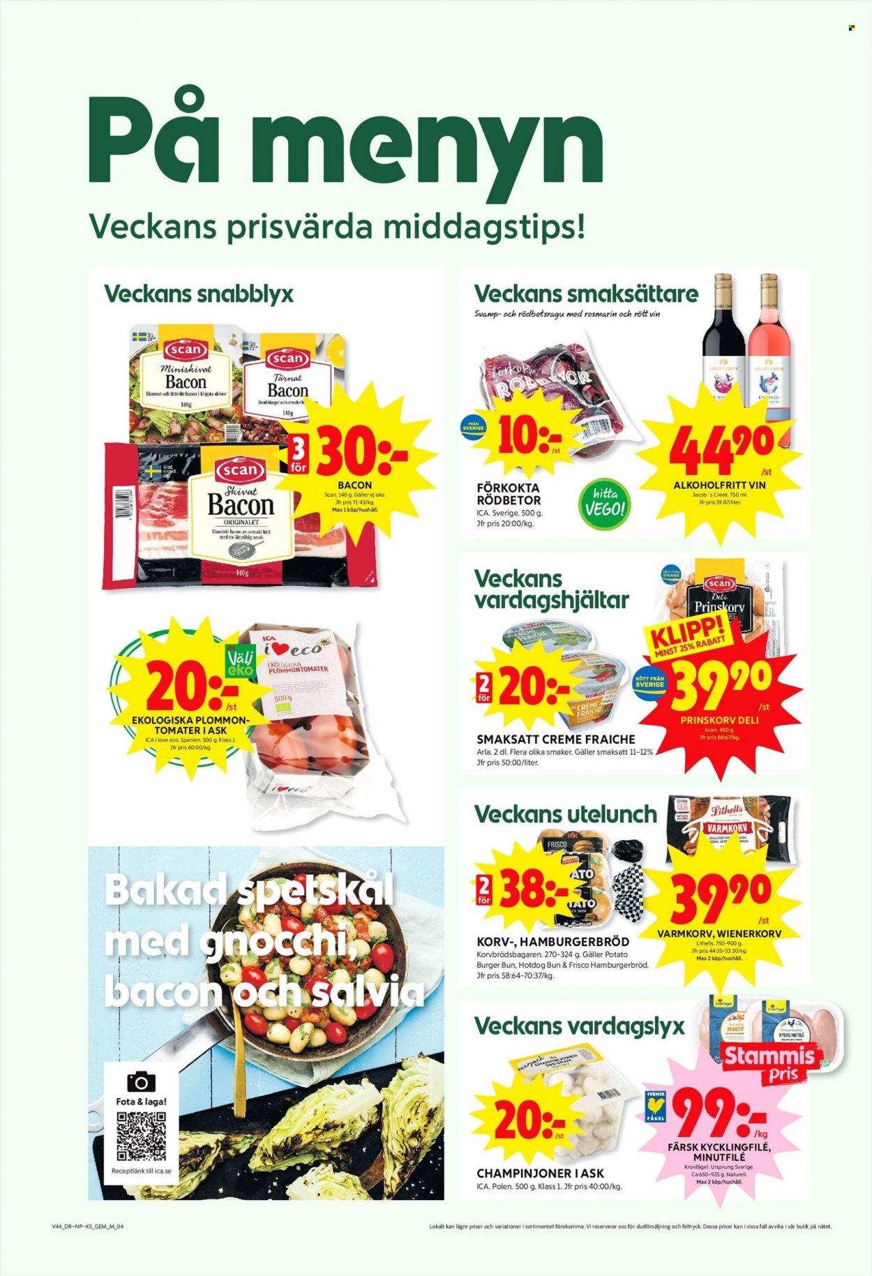 ICA reklamblad - 1/11 2021 - 7/11 2021. Sida 3