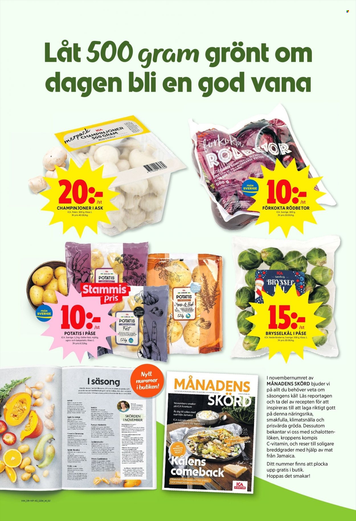 ICA reklamblad - 1/11 2021 - 7/11 2021. Sida 6