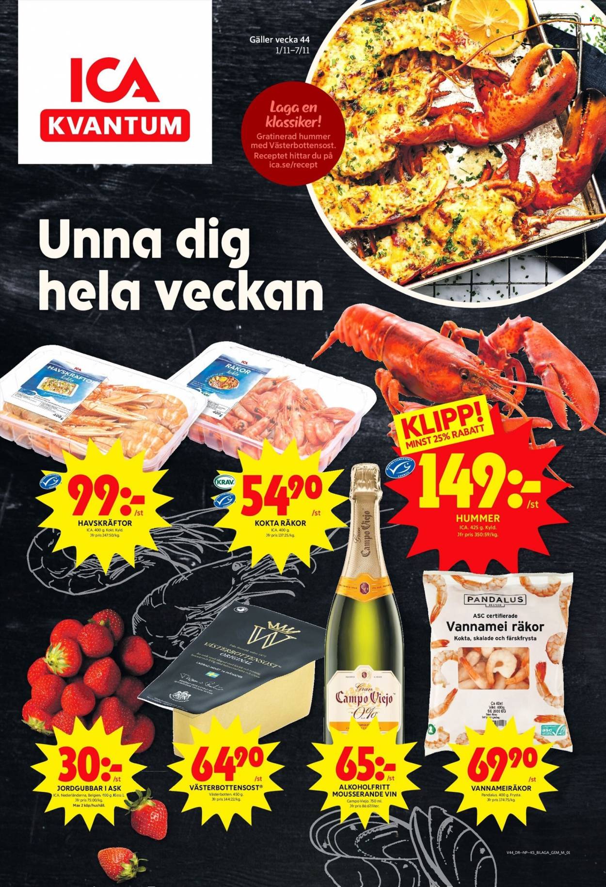 ICA reklamblad - 1/11 2021 - 7/11 2021. Sida 11