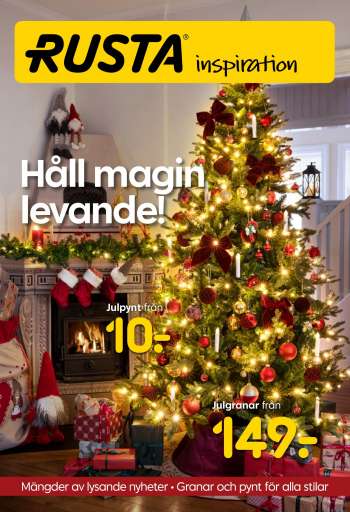 Rusta reklamblad - 3/11 2021 - 17/11 2021.