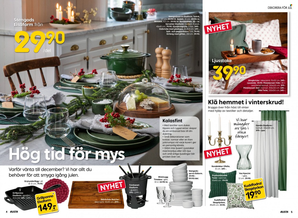 Rusta reklamblad - 3/11 2021 - 17/11 2021. Sida 3