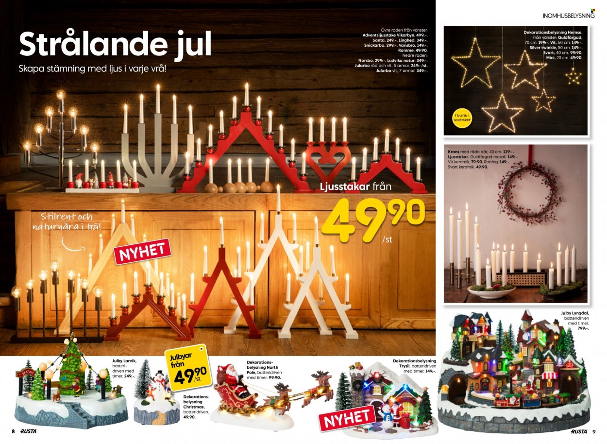 Rusta reklamblad - 3/11 2021 - 17/11 2021. Sida 5
