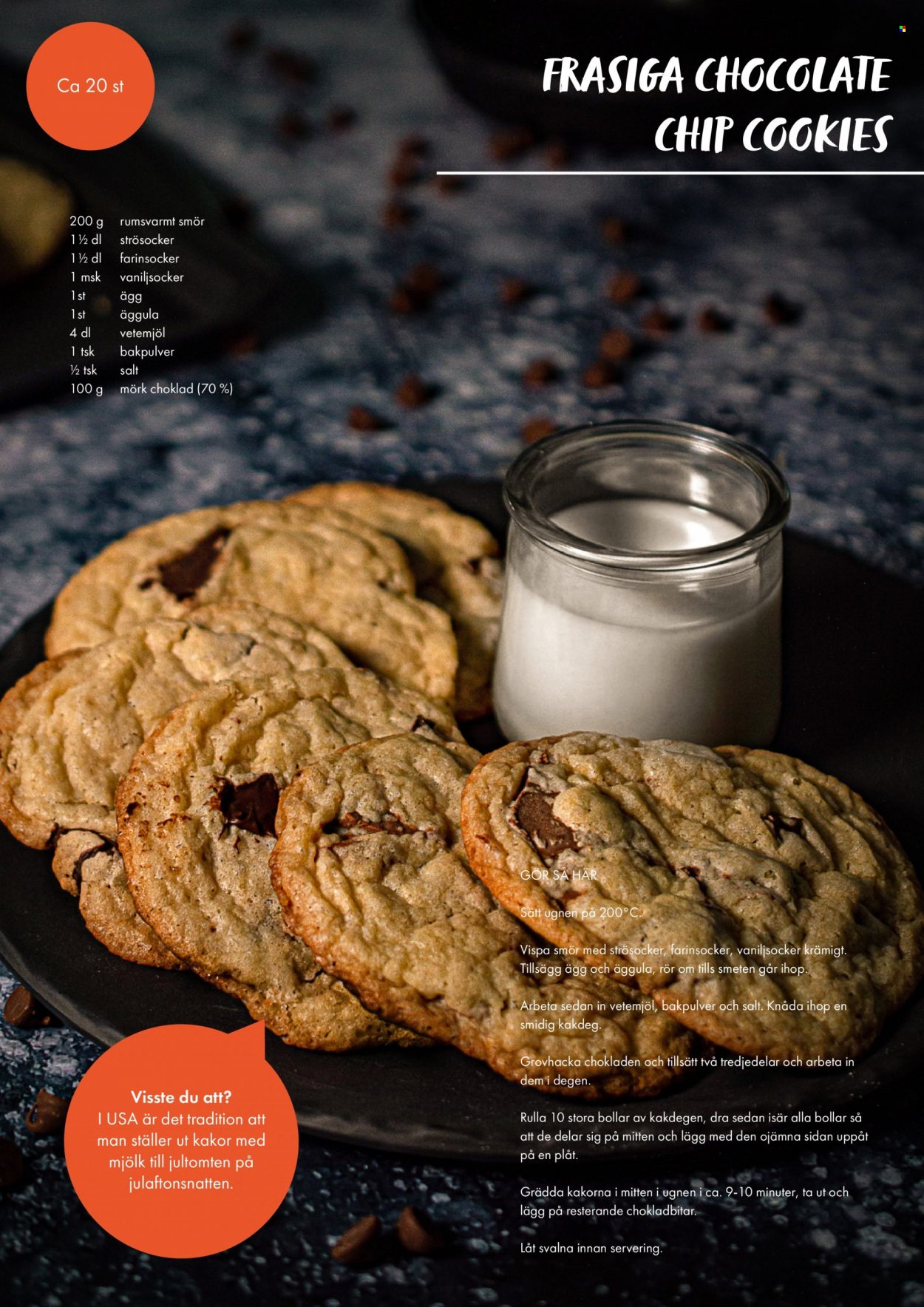 thumbnail - Axfood Snabbgross reklamblad - 15/11 2021 - 26/12 2021 - varor från reklamblad - mjölk, ägg, smör, cookies, choklad. Sida 11.