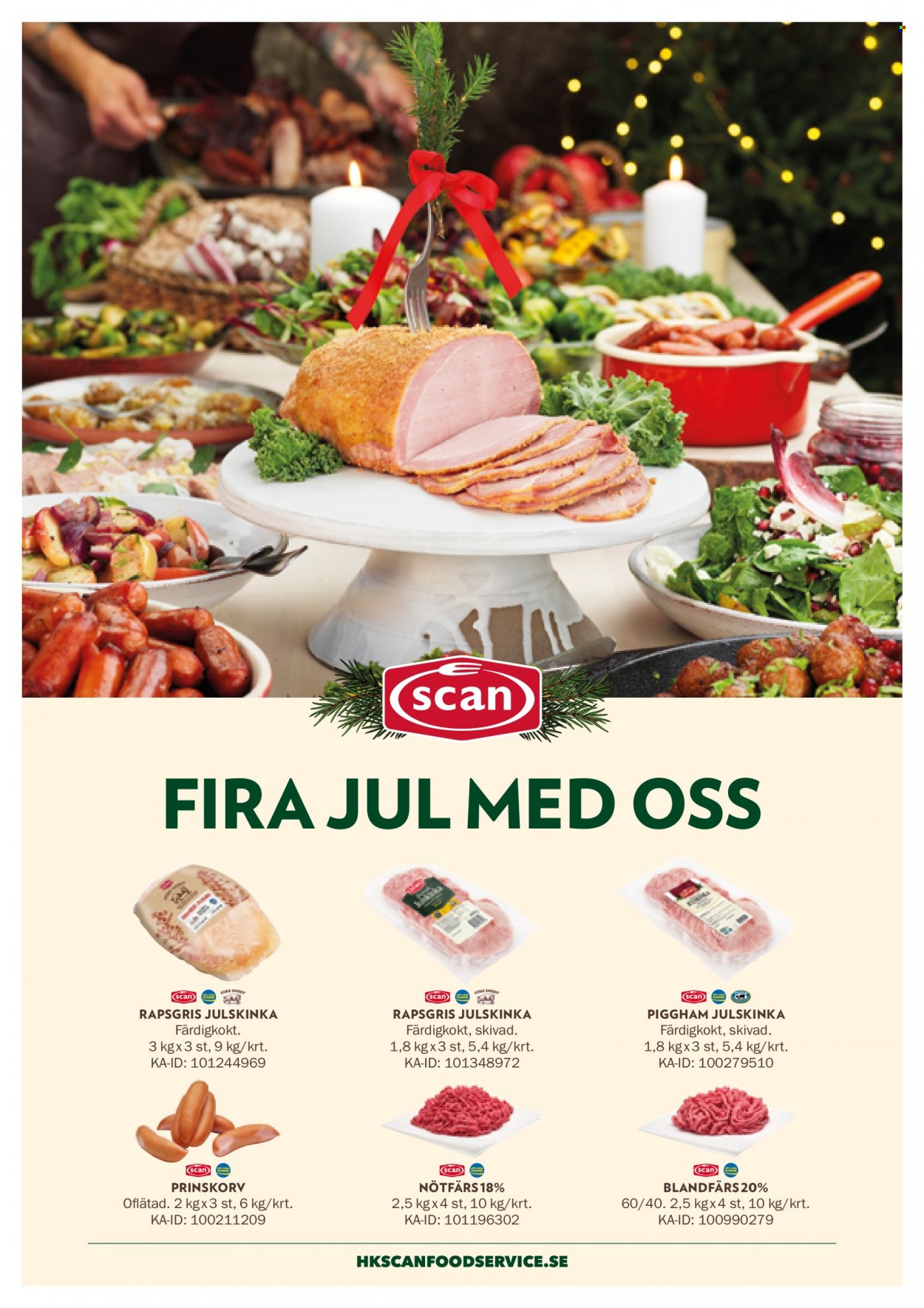 Snabbgross reklamblad - 15/11 2021 - 26/12 2021. Sida 7