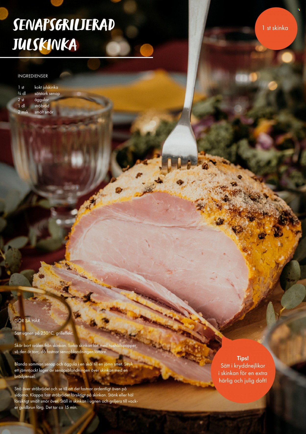 Snabbgross reklamblad - 15/11 2021 - 26/12 2021. Sida 8