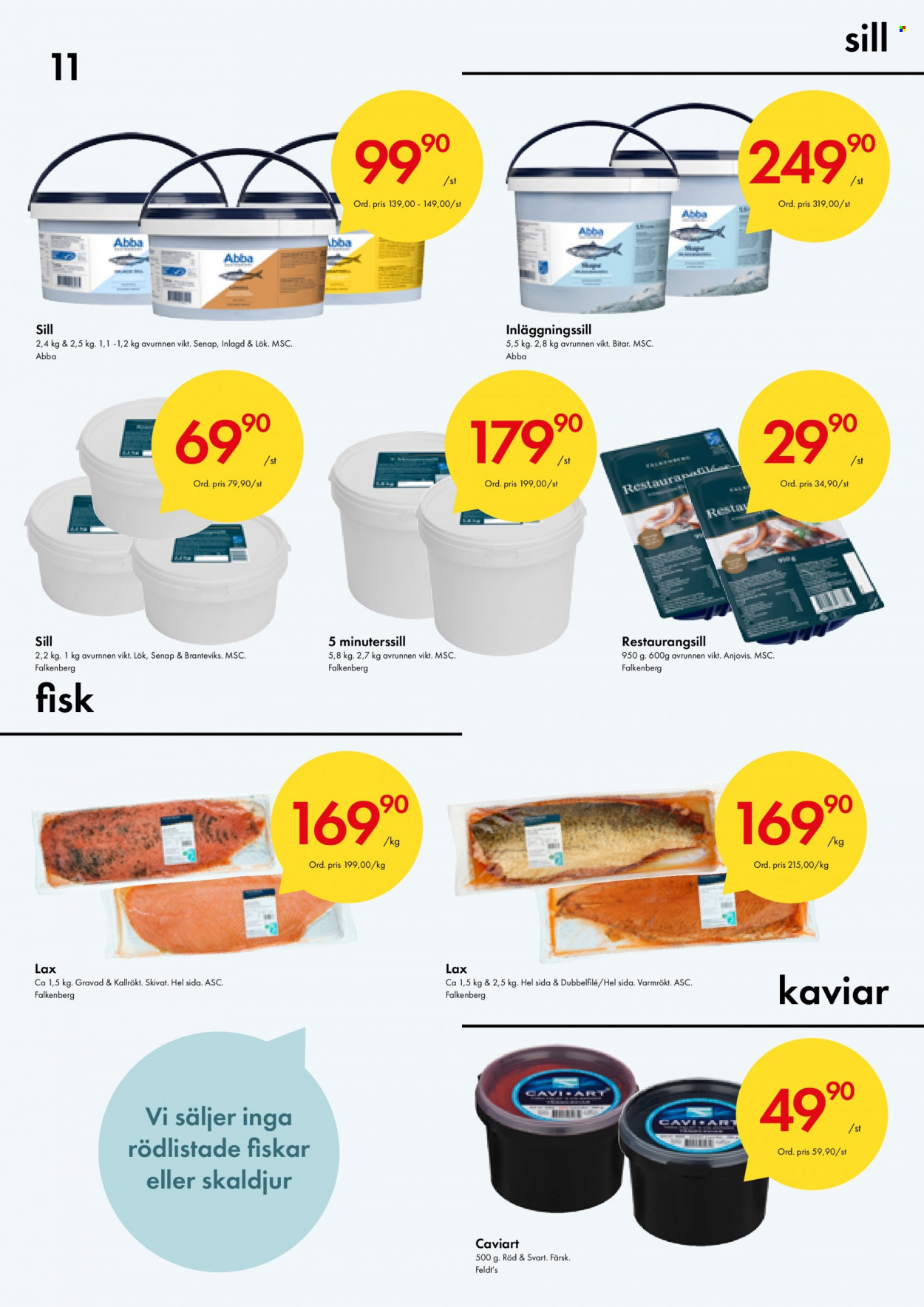 Snabbgross reklamblad - 15/11 2021 - 26/12 2021. Sida 11