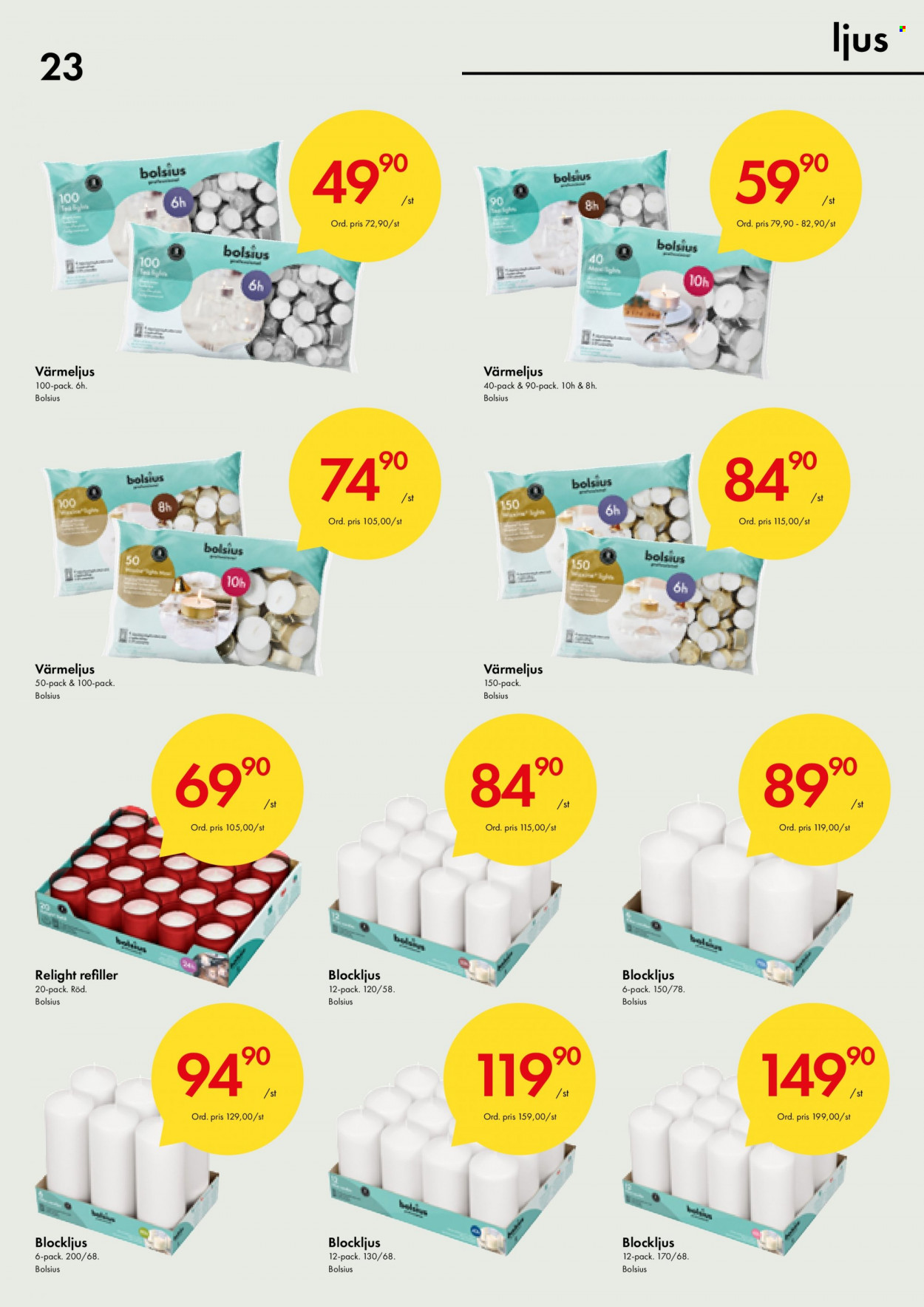 Snabbgross reklamblad - 15/11 2021 - 26/12 2021. Sida 23