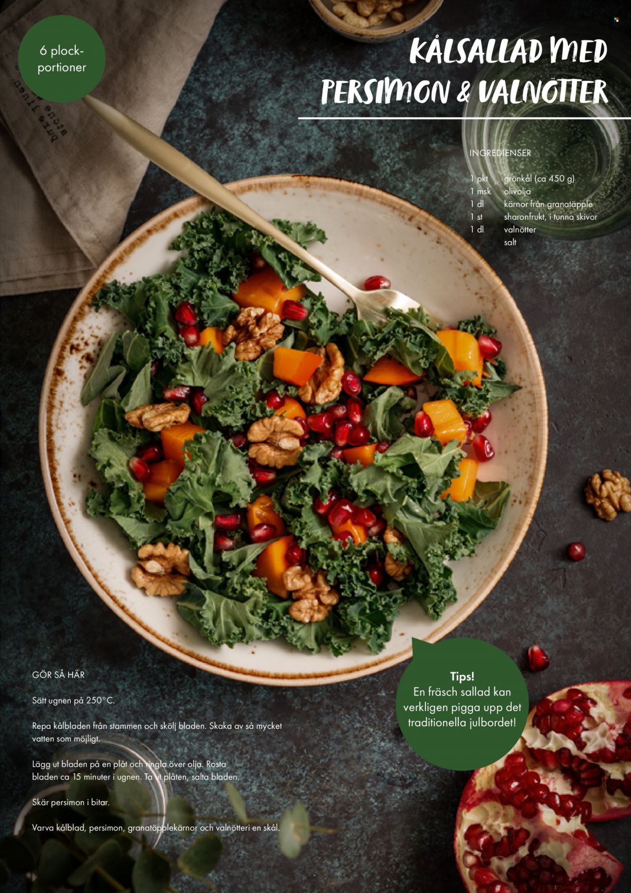 Snabbgross reklamblad - 15/11 2021 - 26/12 2021. Sida 25