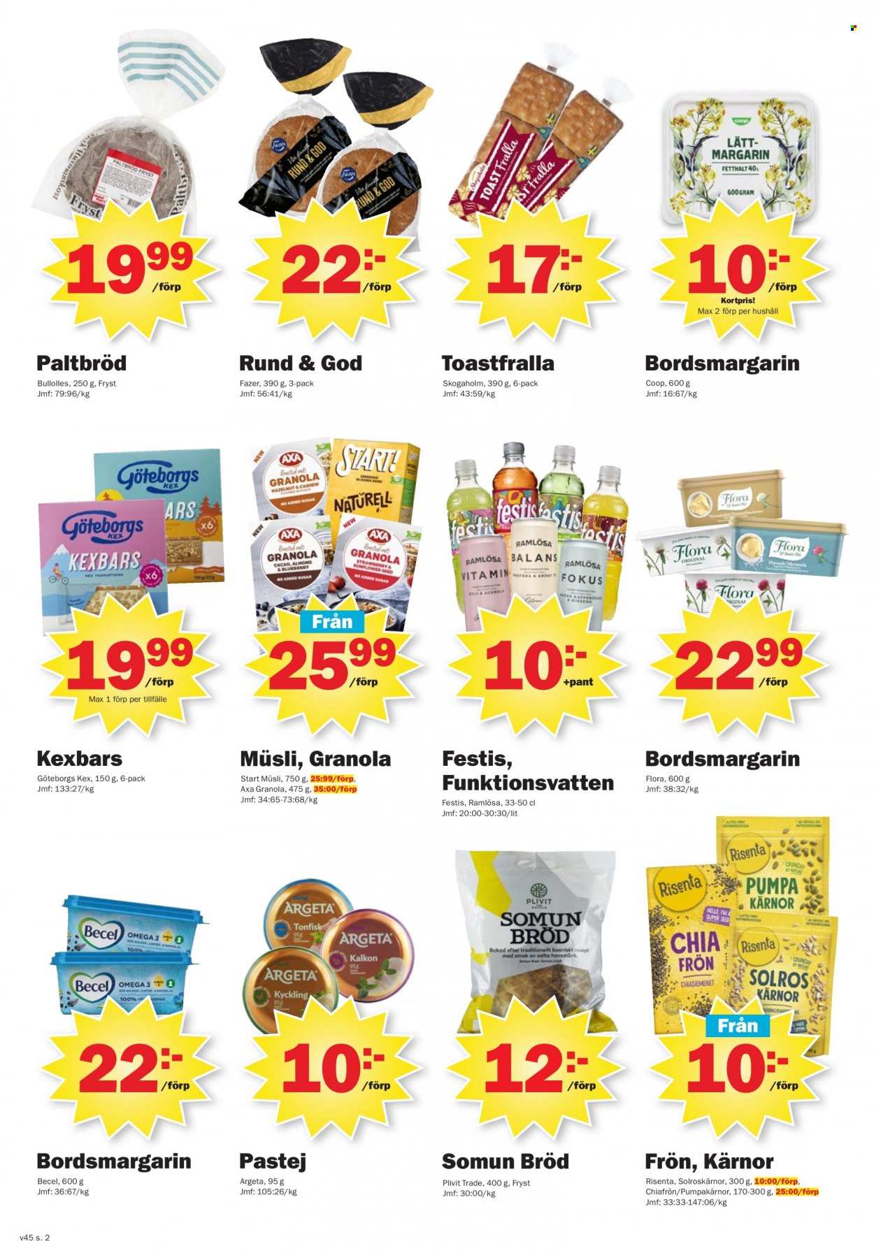 Pekås reklamblad - 8/11 2021 - 14/11 2021. Sida 2