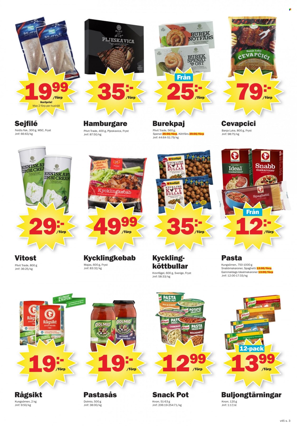 Pekås reklamblad - 8/11 2021 - 14/11 2021. Sida 3