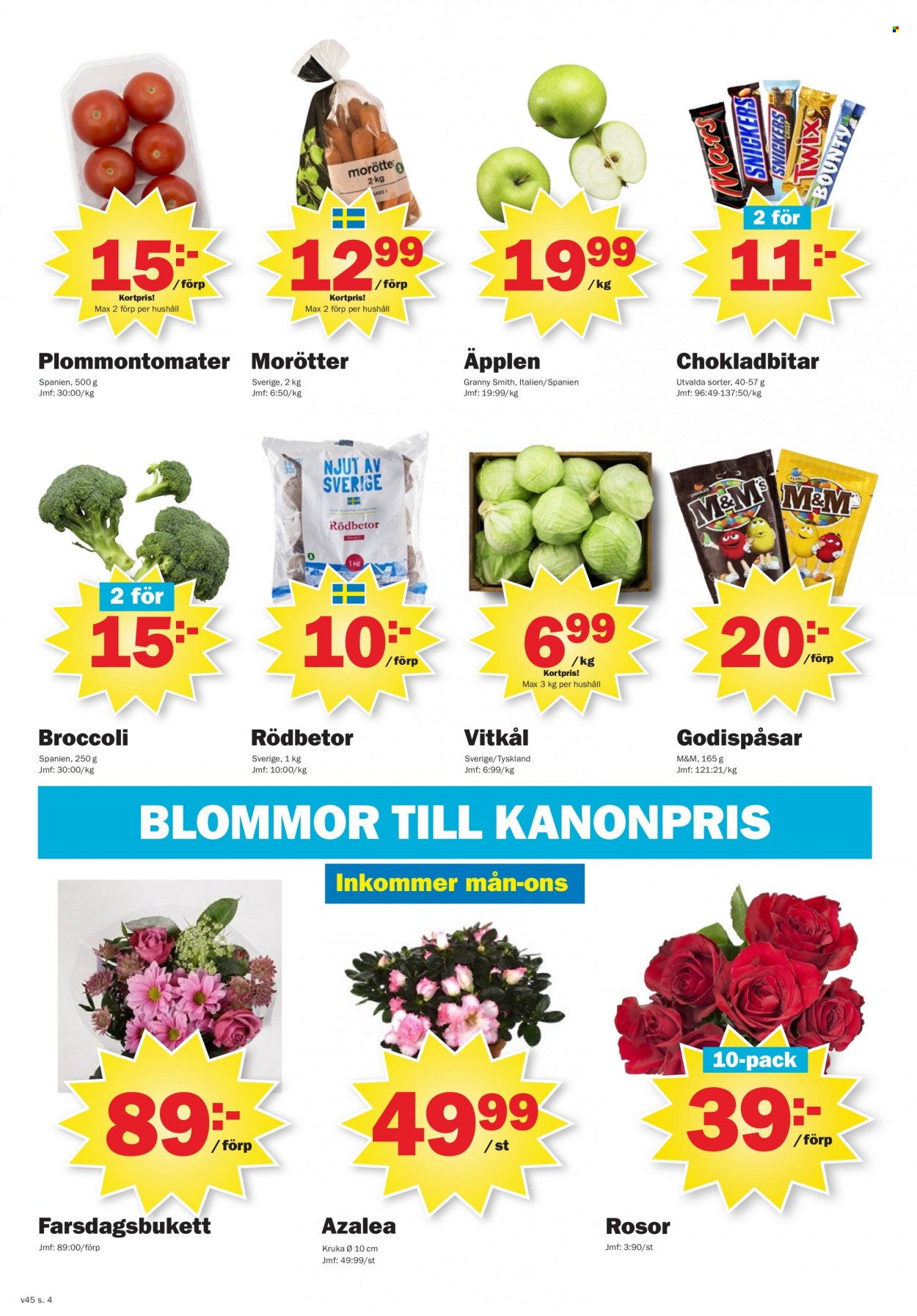 Pekås reklamblad - 8/11 2021 - 14/11 2021. Sida 4