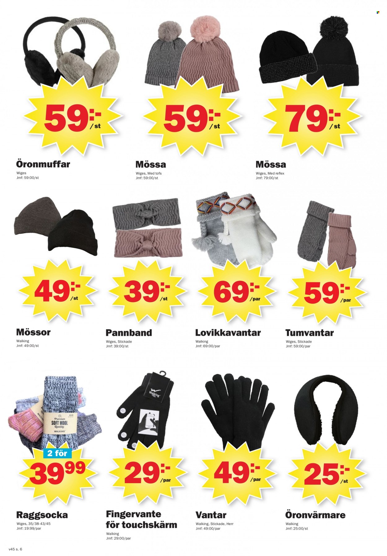 Pekås reklamblad - 8/11 2021 - 14/11 2021. Sida 6