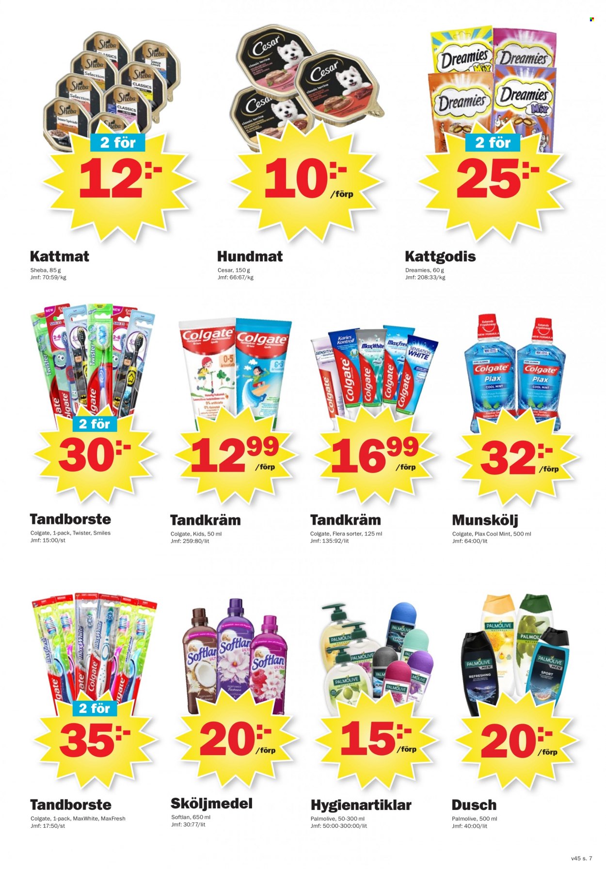 Pekås reklamblad - 8/11 2021 - 14/11 2021. Sida 7