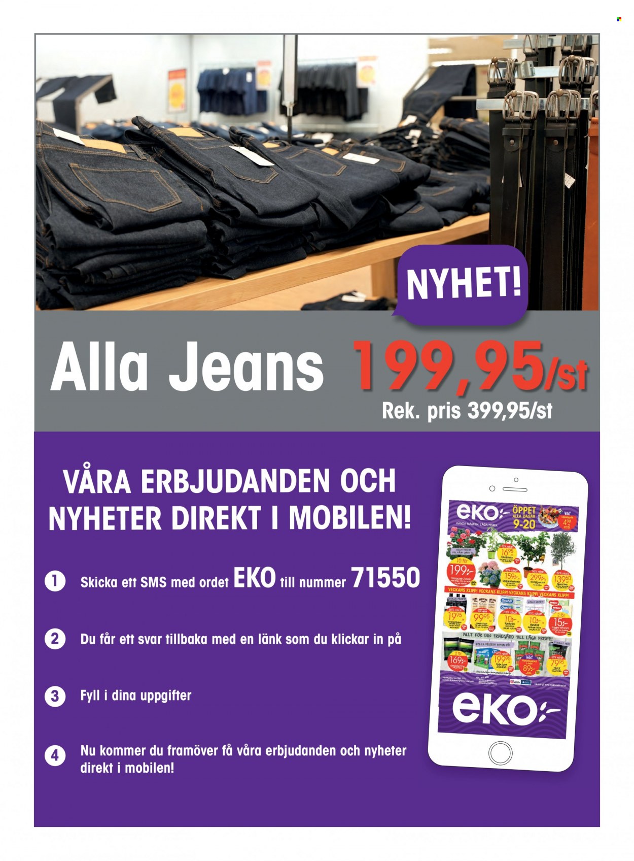 EKO reklamblad - 8/11 2021 - 14/11 2021. Sida 11