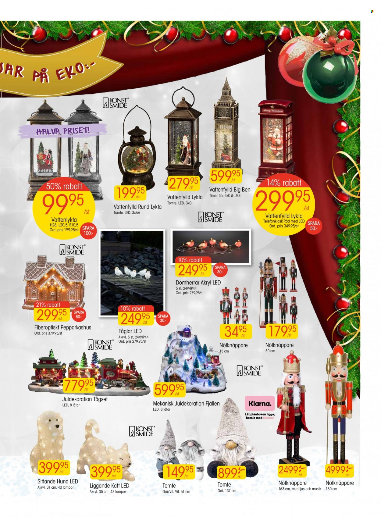 EKO reklamblad - 8/11 2021 - 14/11 2021. Sida 19
