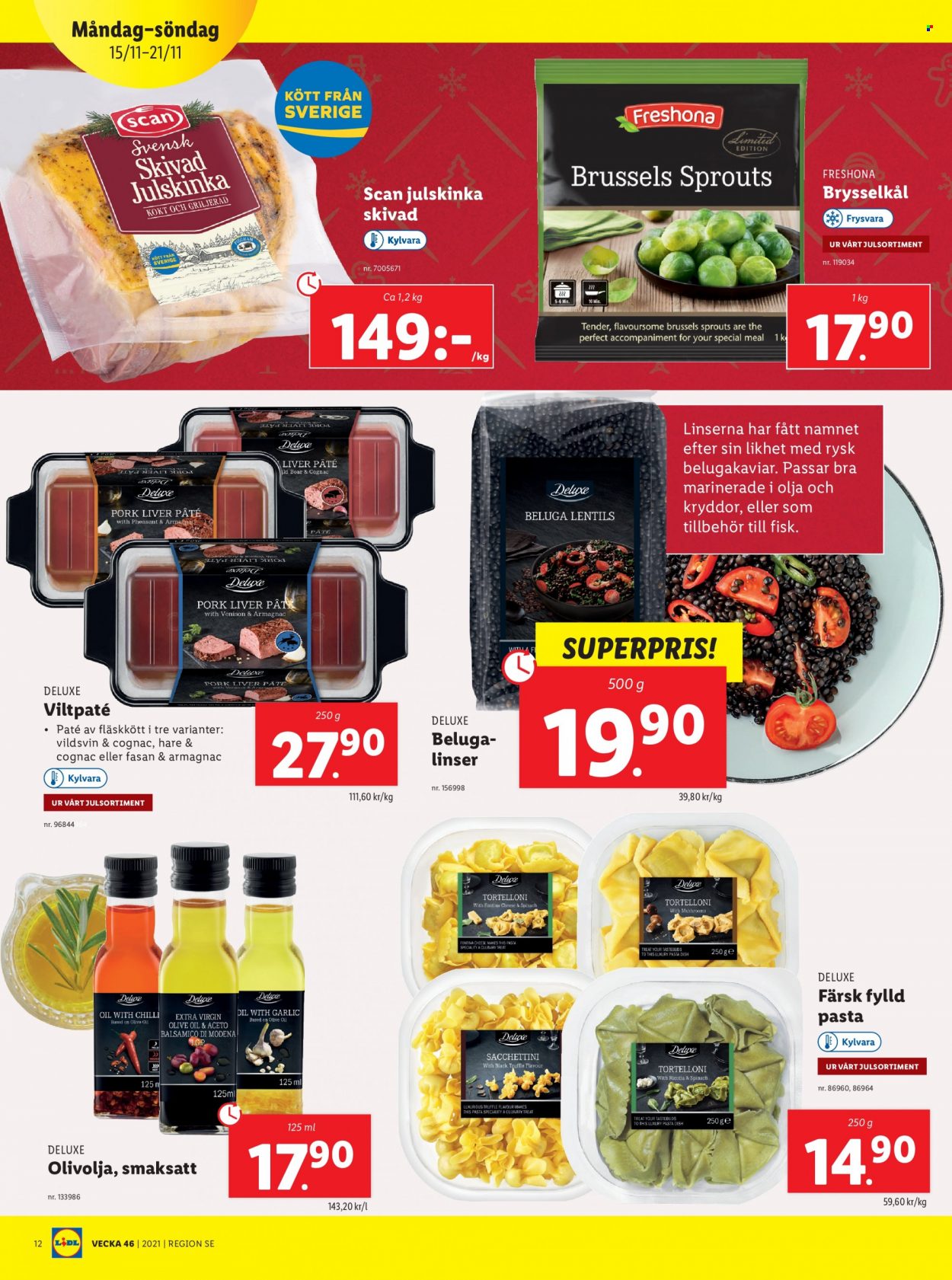 Lidl reklamblad - 15/11 2021 - 21/11 2021. Sida 12