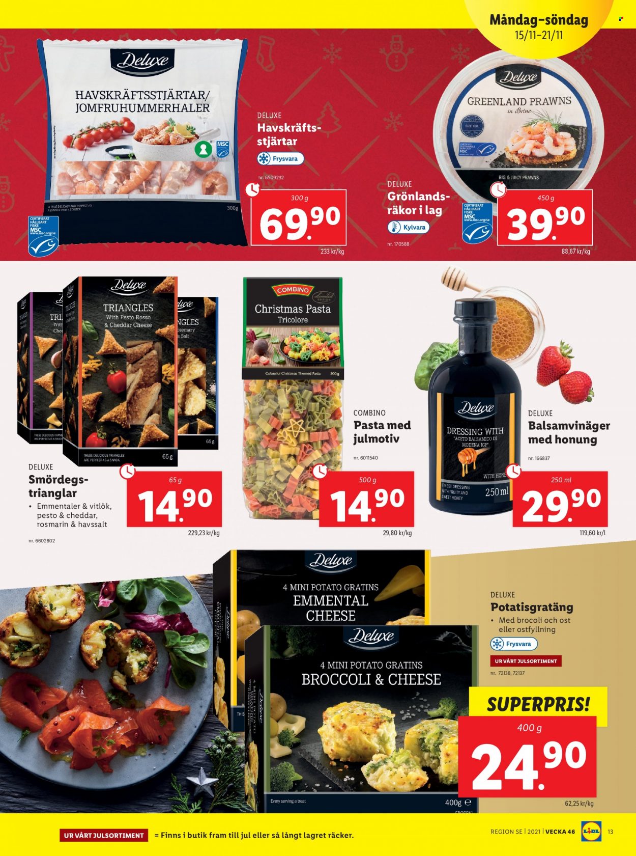 Lidl reklamblad - 15/11 2021 - 21/11 2021. Sida 13