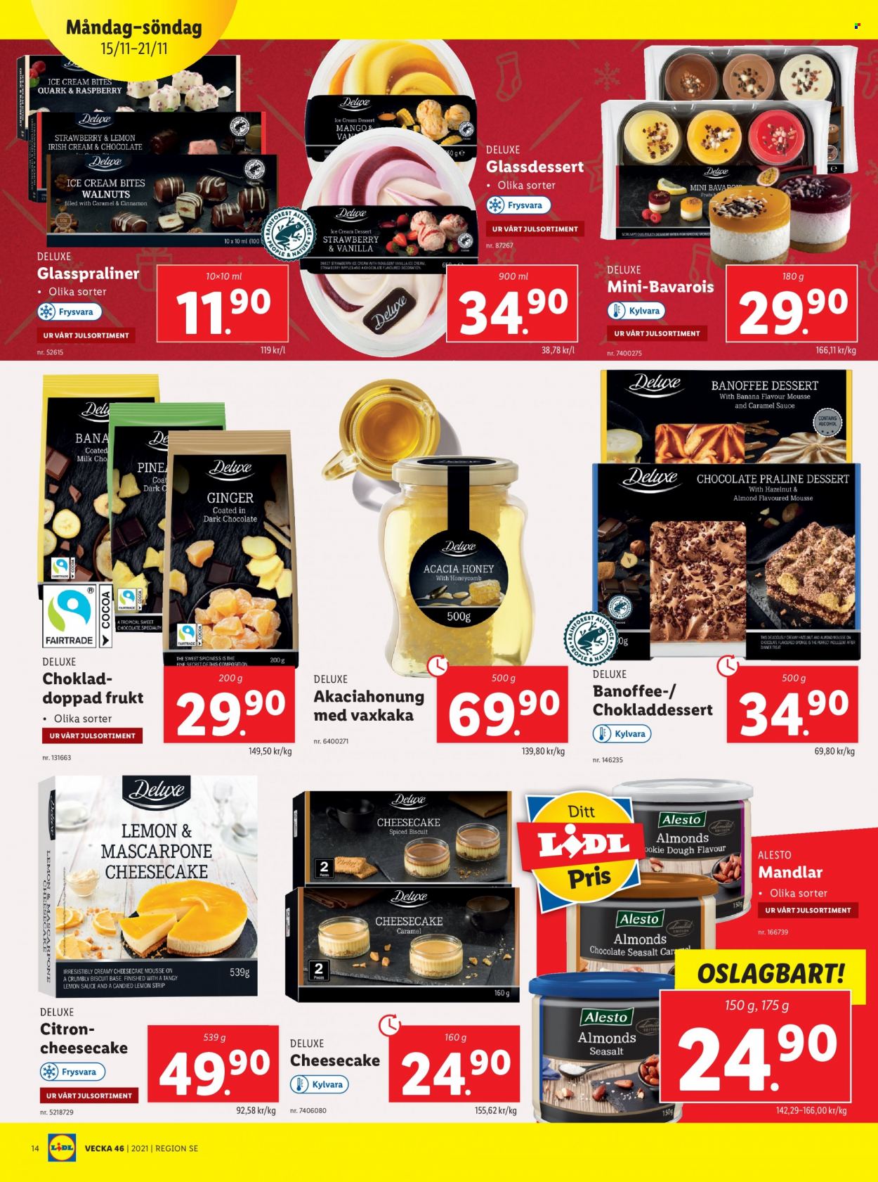 Lidl reklamblad - 15/11 2021 - 21/11 2021. Sida 14