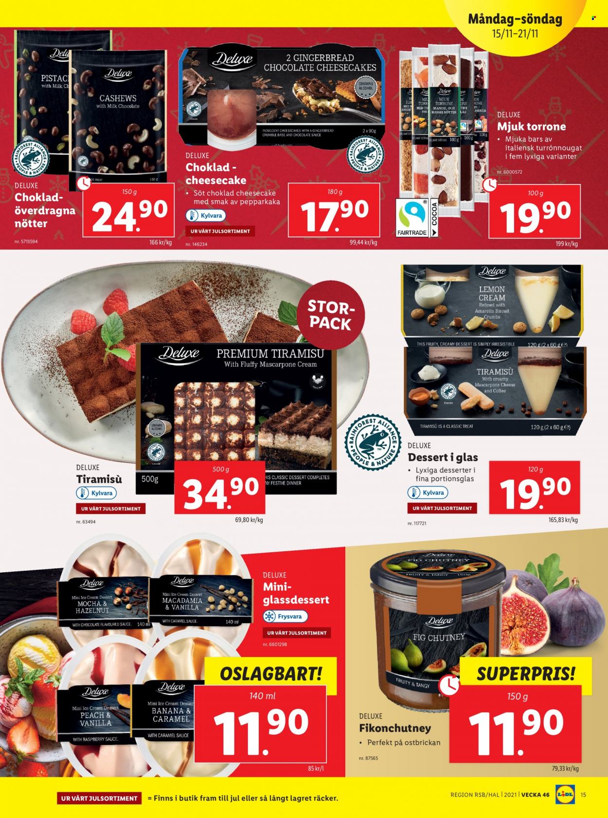 Lidl reklamblad - 15/11 2021 - 21/11 2021. Sida 15