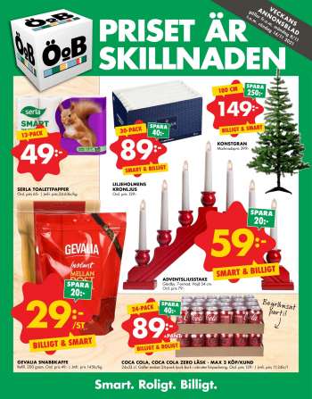 ÖoB reklamblad - 8/11 2021 - 14/11 2021.