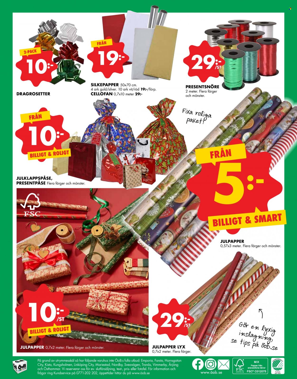 ÖoB reklamblad - 8/11 2021 - 14/11 2021. Sida 12