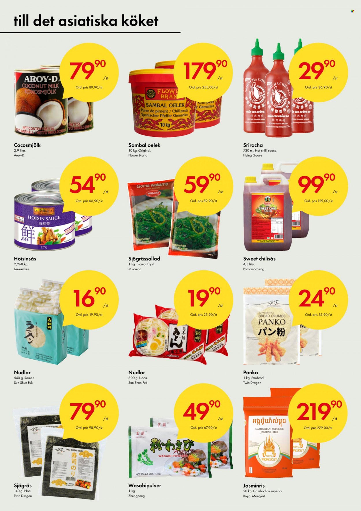 Snabbgross reklamblad - 8/11 2021 - 21/11 2021. Sida 6
